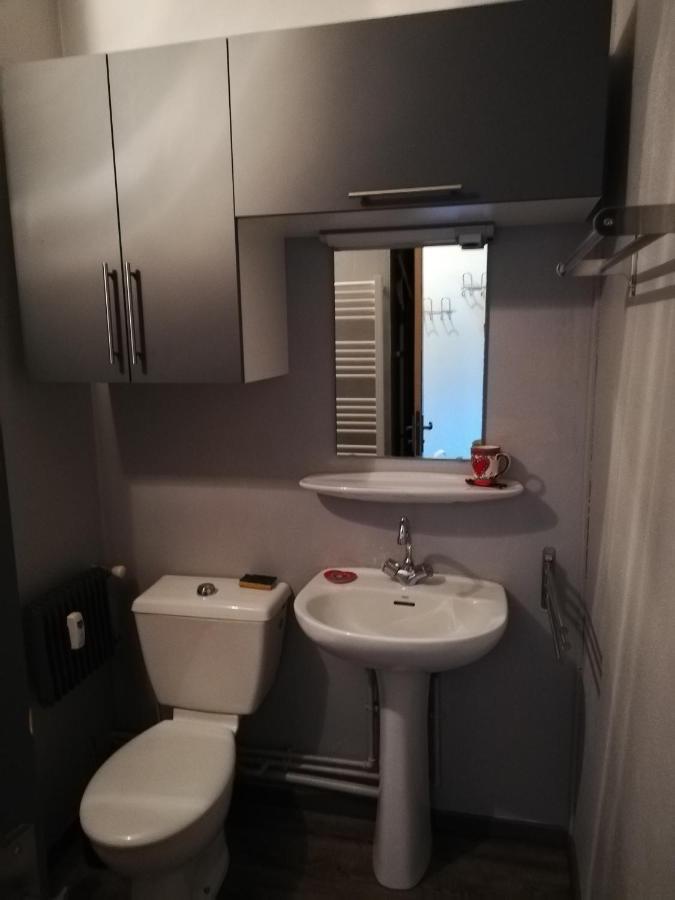 Studio Au Clos Des Gentianes Collet D'Allevard公寓 外观 照片
