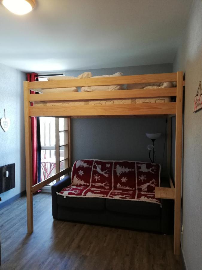 Studio Au Clos Des Gentianes Collet D'Allevard公寓 外观 照片