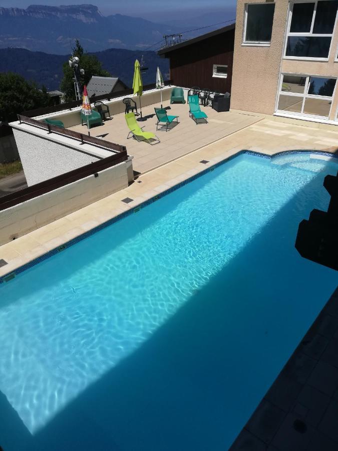 Studio Au Clos Des Gentianes Collet D'Allevard公寓 外观 照片
