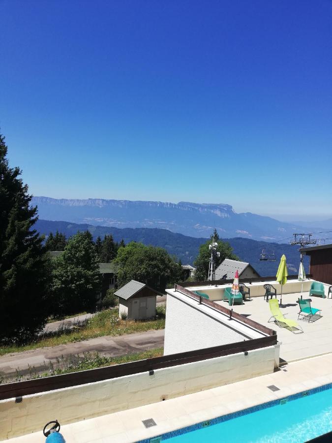Studio Au Clos Des Gentianes Collet D'Allevard公寓 外观 照片