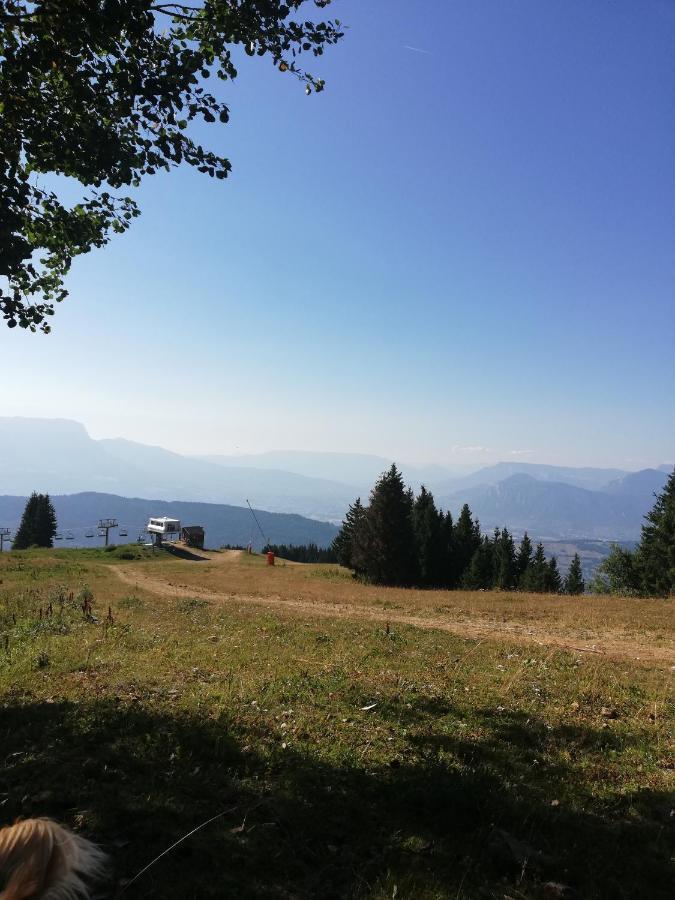 Studio Au Clos Des Gentianes Collet D'Allevard公寓 外观 照片